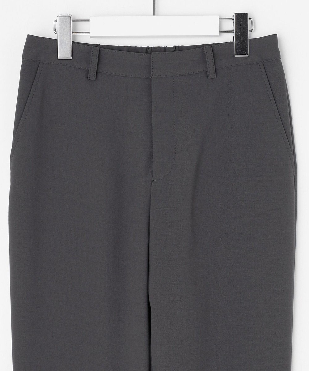 J.PRESS LADIES L 【セットアップ対応・洗える】RELAXIONツイル テーパード パンツ 