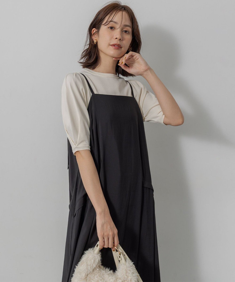 組曲 S 【WEB限定】バウンディングシャーティングキャミ ワンピース 