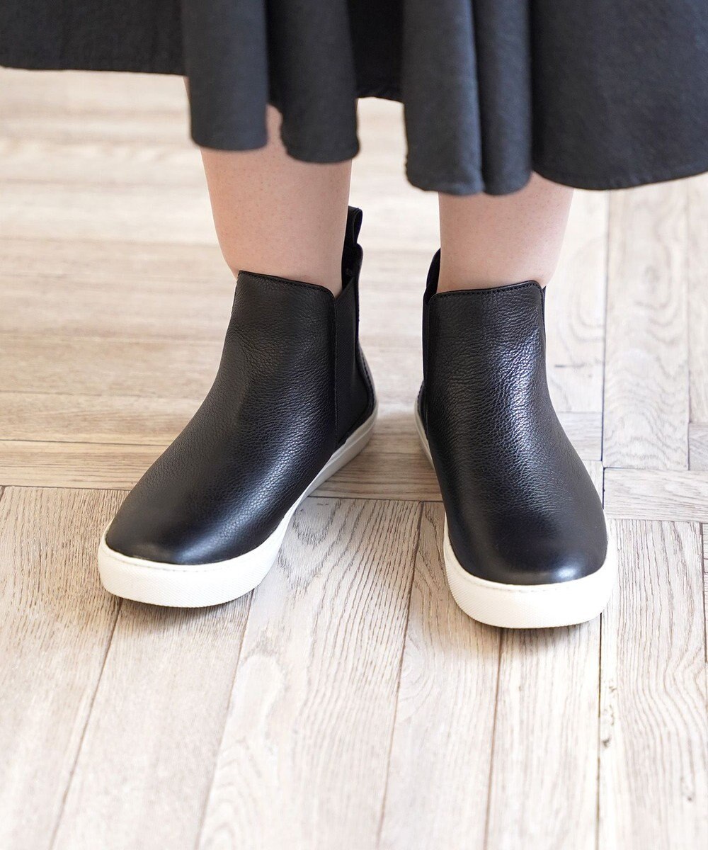 Pointer 本革サイドゴアショートブーツ 