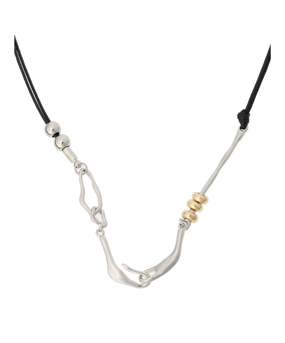 Green Parks ｅｖｅｒｙ　ｗａｌｋ．コードミックスネックレス 