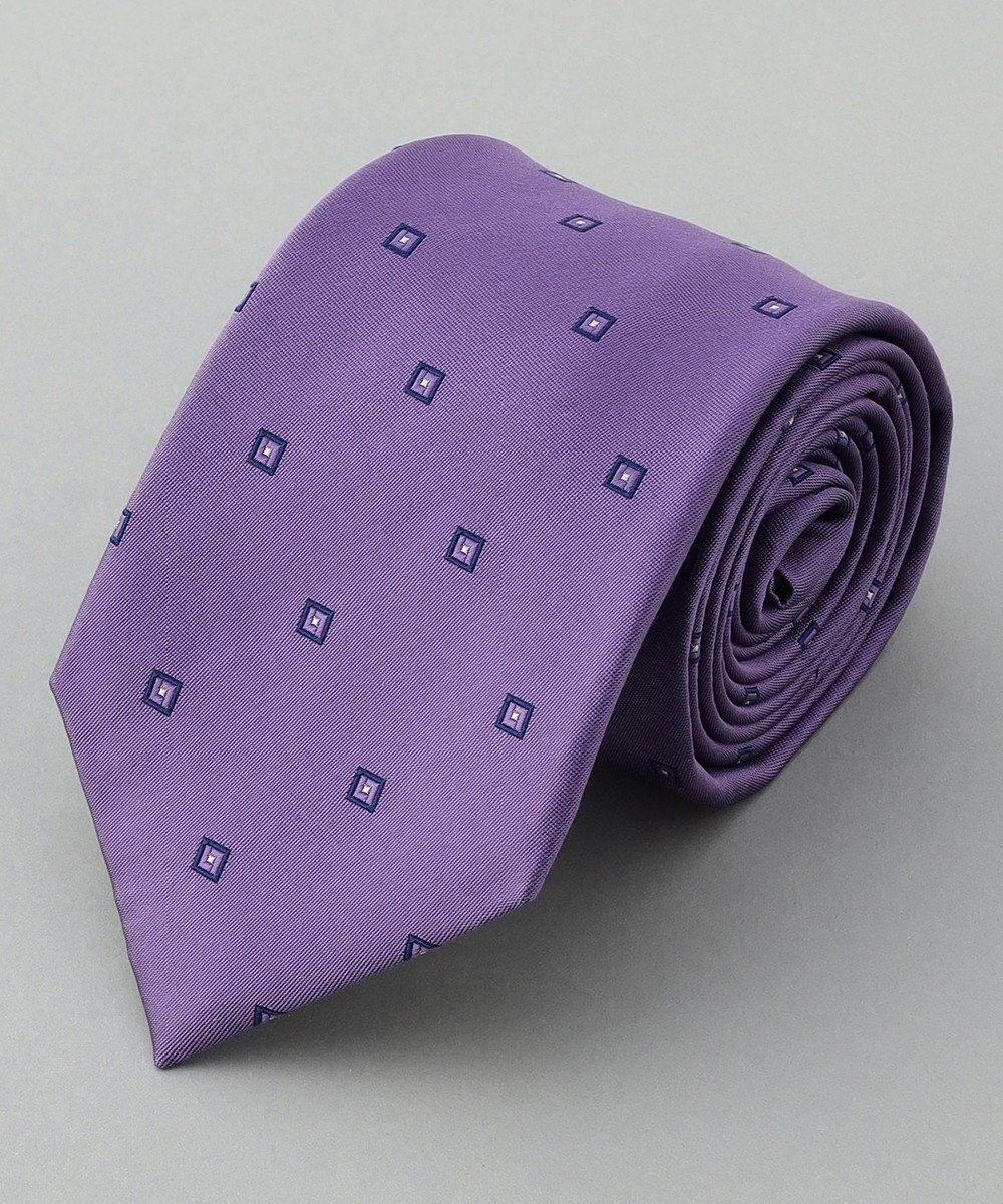 GOTAIRIKU GOTAIRIKU別注【日本製】シルク ネクタイ_小紋柄 