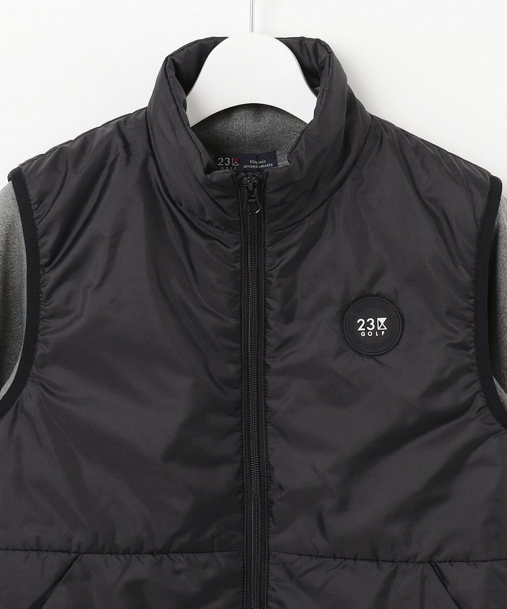 23区GOLF 数量限定！お得セット【WOMEN】撥水ベスト付 ワンピース 着回し力と機能性 長く使える 