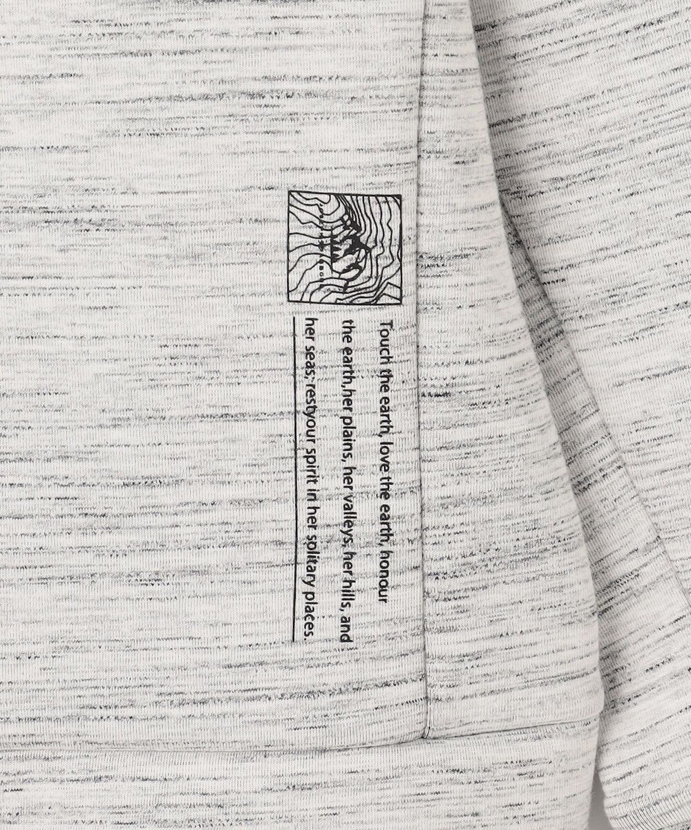 JOSEPH ABBOUD MOUNTAIN 【軽量/ソフト】ソフトダンボールニットジップパーカー 