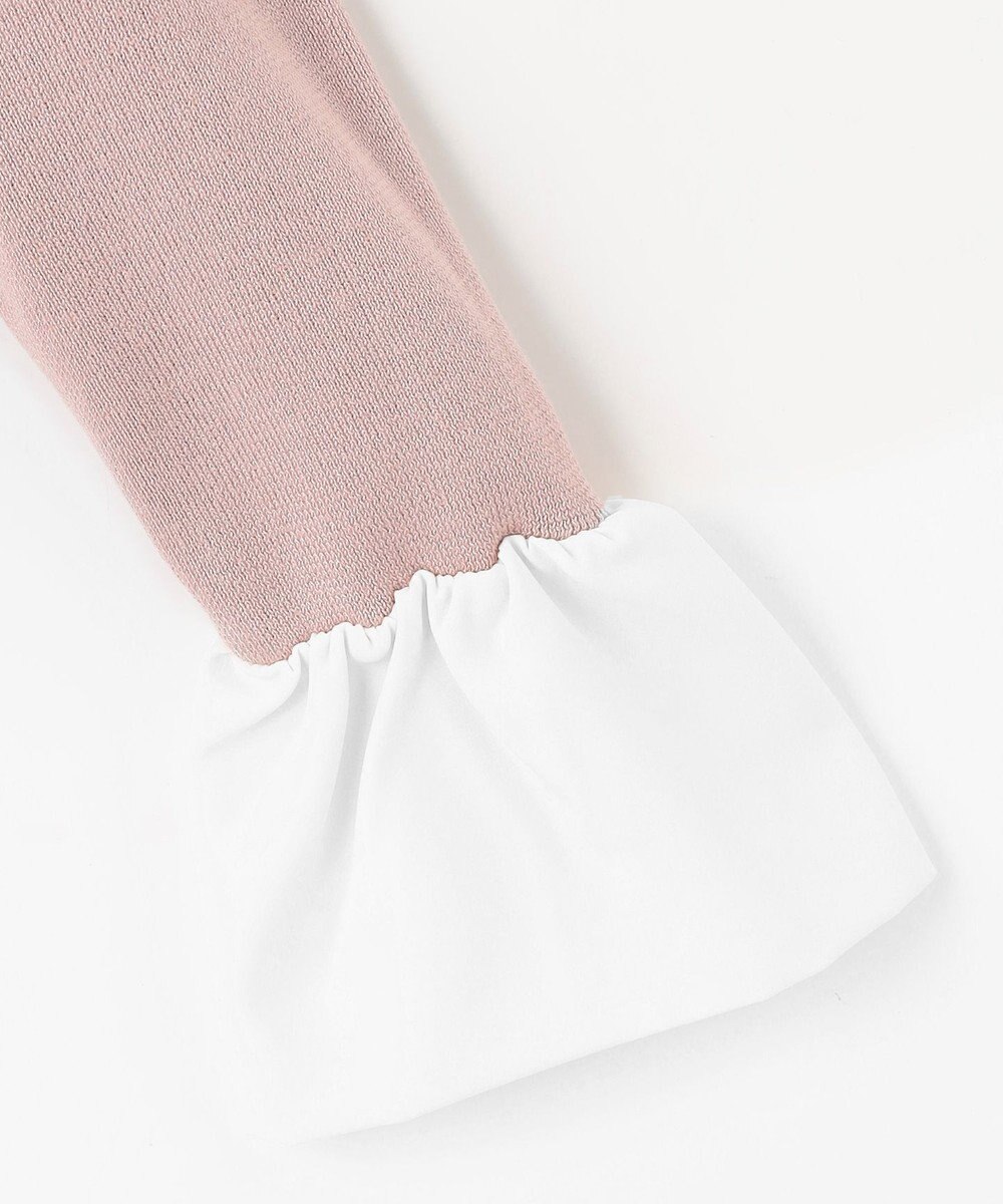 Feroux 【洗える】袖フレアニット プルオーバー 