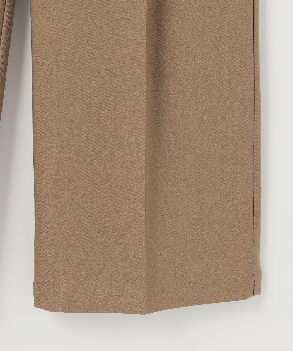 Feroux 【洗える】サイドオープンスラックス パンツ 