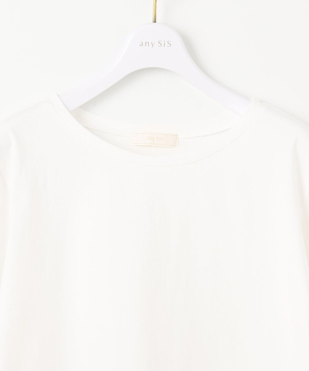 ANY SIS 【洗える】シャツコンビレイヤード カットソー 