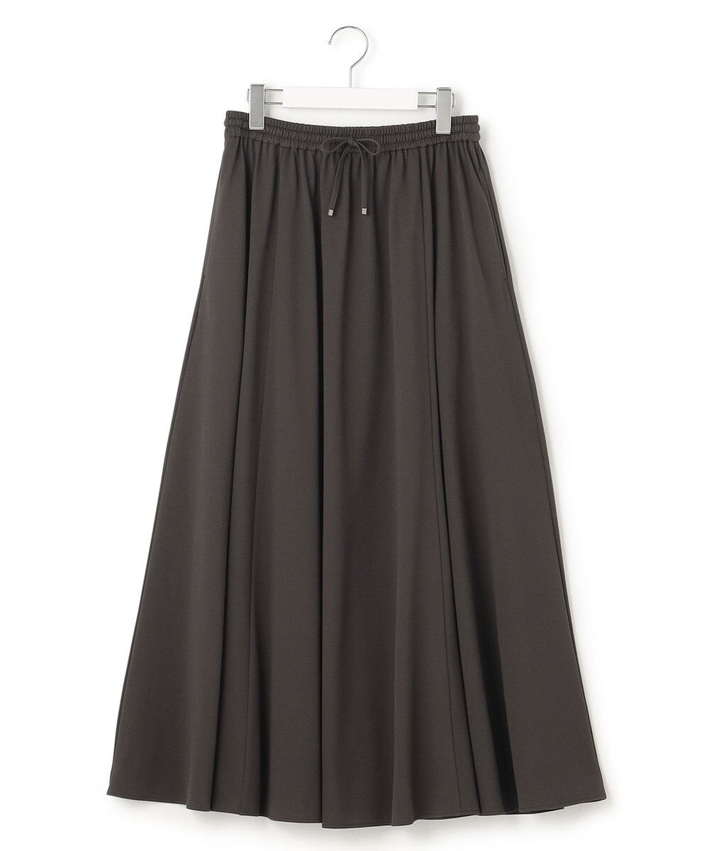 23区 【洗える】ライトピケジャージー フレアスカート 