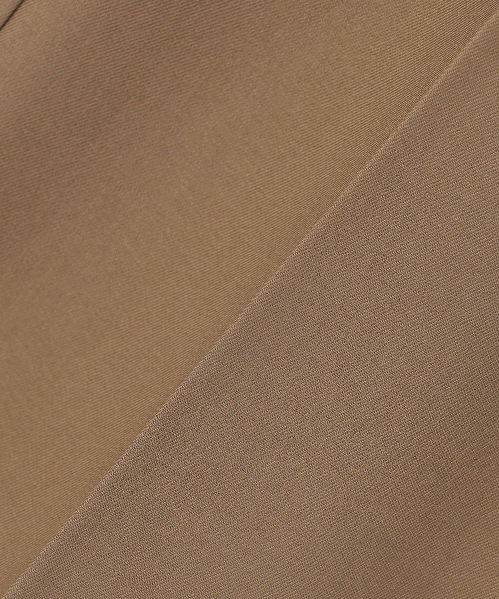 Feroux 【洗える】サイドオープンスラックス パンツ 