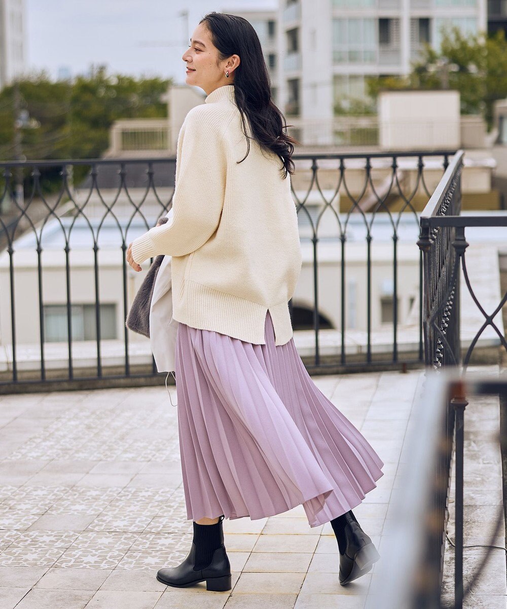 ANY 【LEE掲載】ハイネックウィンターニット 