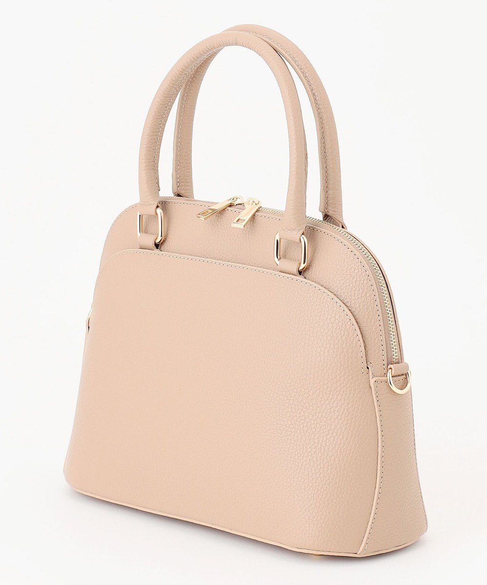 自由区 【MILOS】レザーポケット バッグ 