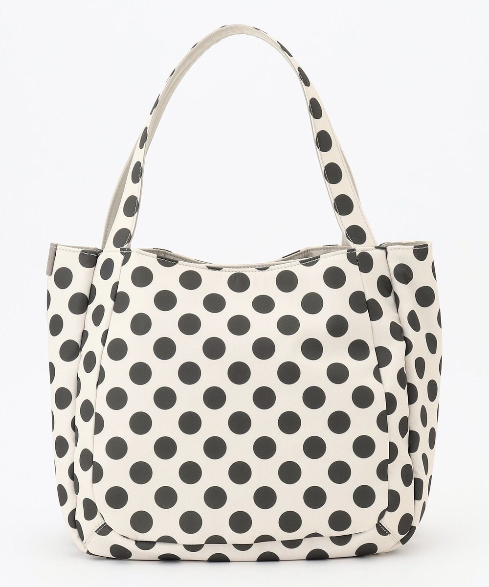 Y'SACCS 【Polka Dots】ボンディングトート　Mサイズ 