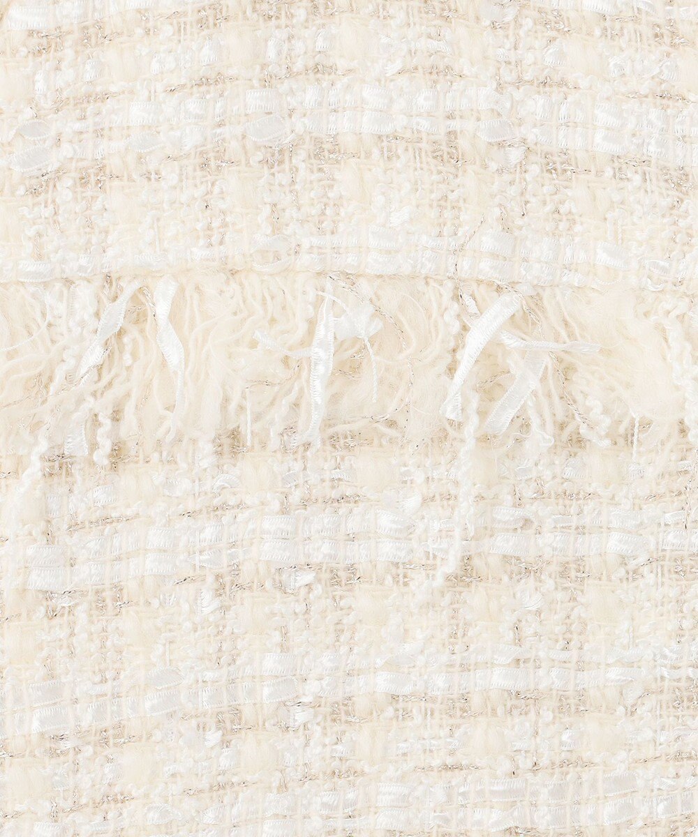 GRACE CONTINENTAL フリンジドルマンジャケット 