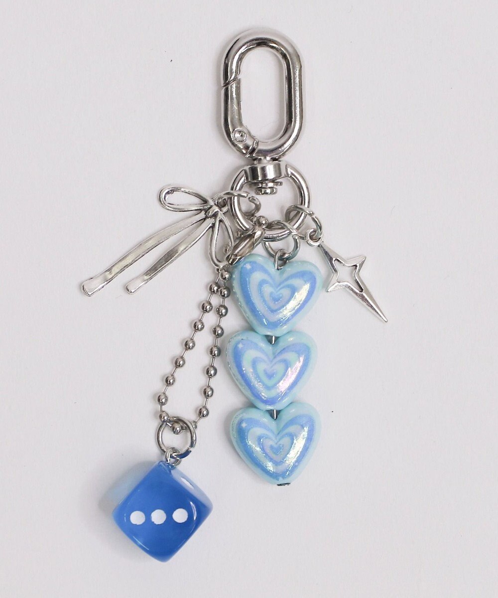 WEGO ハートダイスセットキーホルダー 