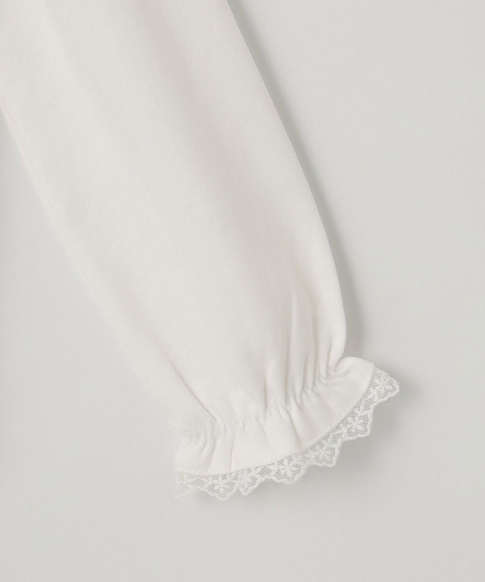 ANY KIDS リボン付き インナー ブラウス 