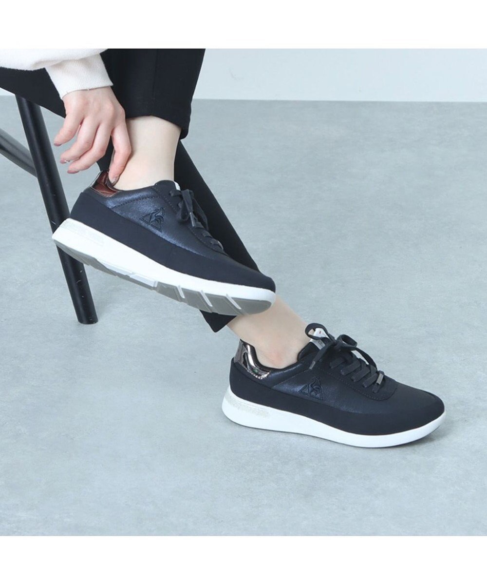 Riz raffinee <Riz raffinee>【le coq sportif×Riz raffinee】レースアップスニーカー 