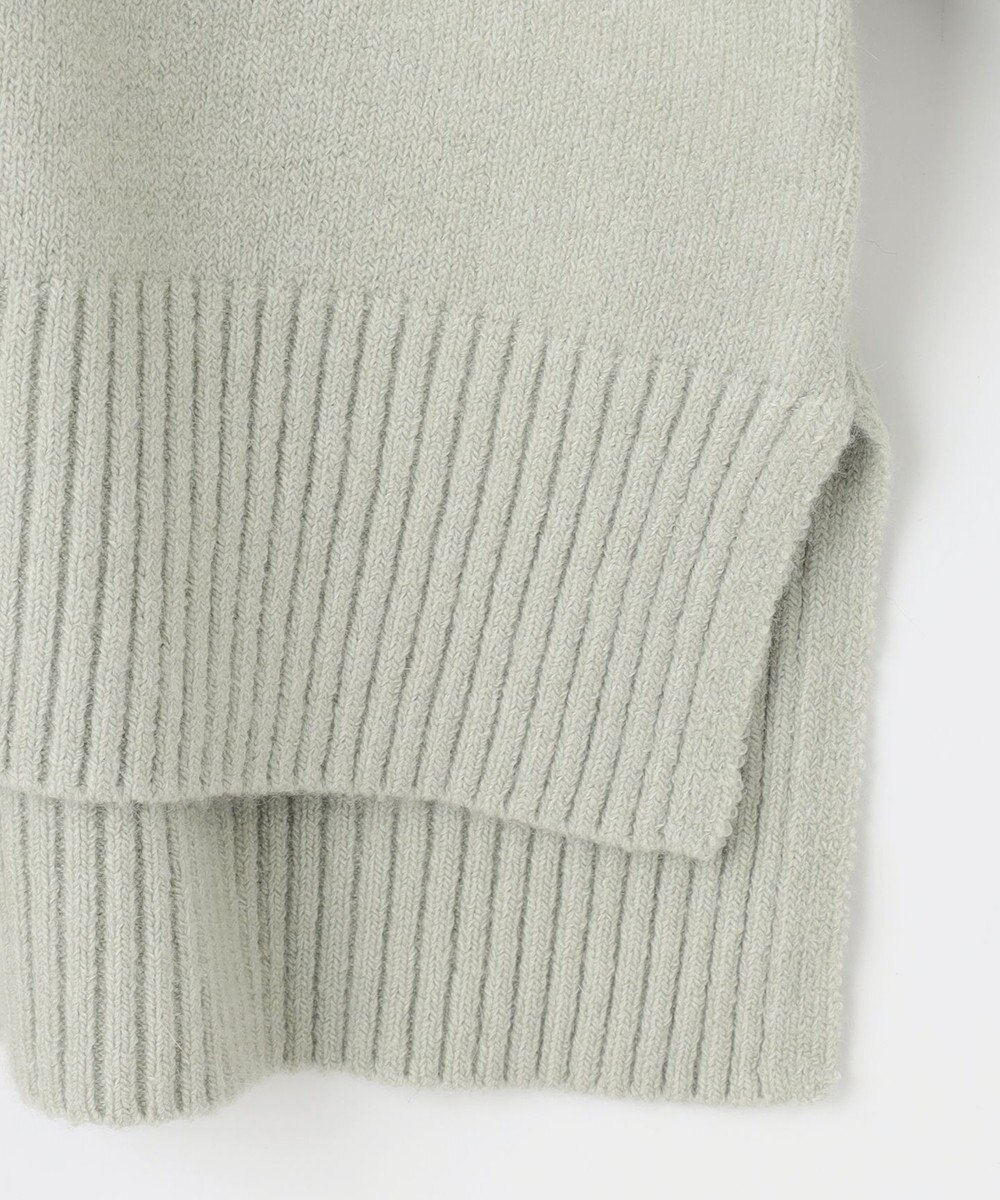 ANY SIS 【洗える】アンゴラブレンド ニット 