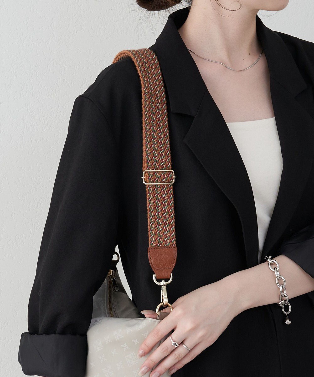 russet アレンジショルダーベルト【ミックステープ】(CE-1147) 