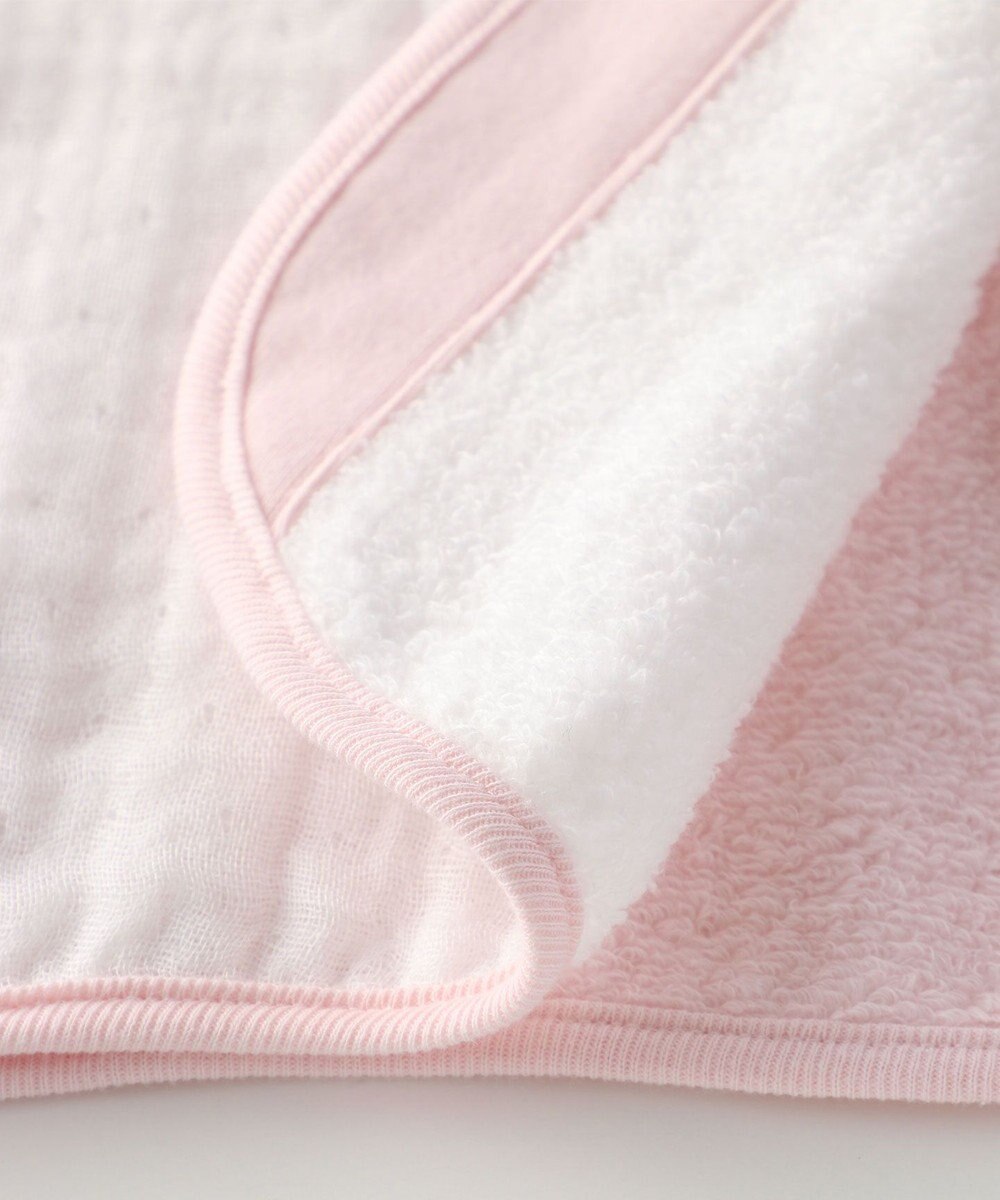 UCHINO マシュマロガーゼ&パイル　ベビースリーパー 