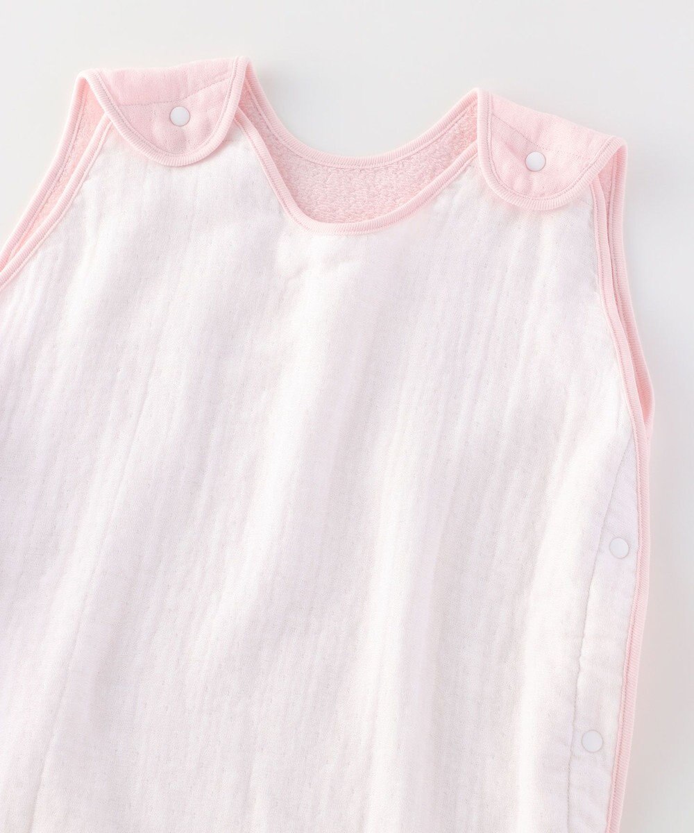 UCHINO マシュマロガーゼ&パイル　ベビースリーパー 