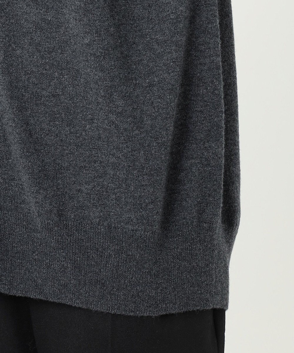 23区 【R(アール)】ウールカシミヤ Vネックカーディガン 