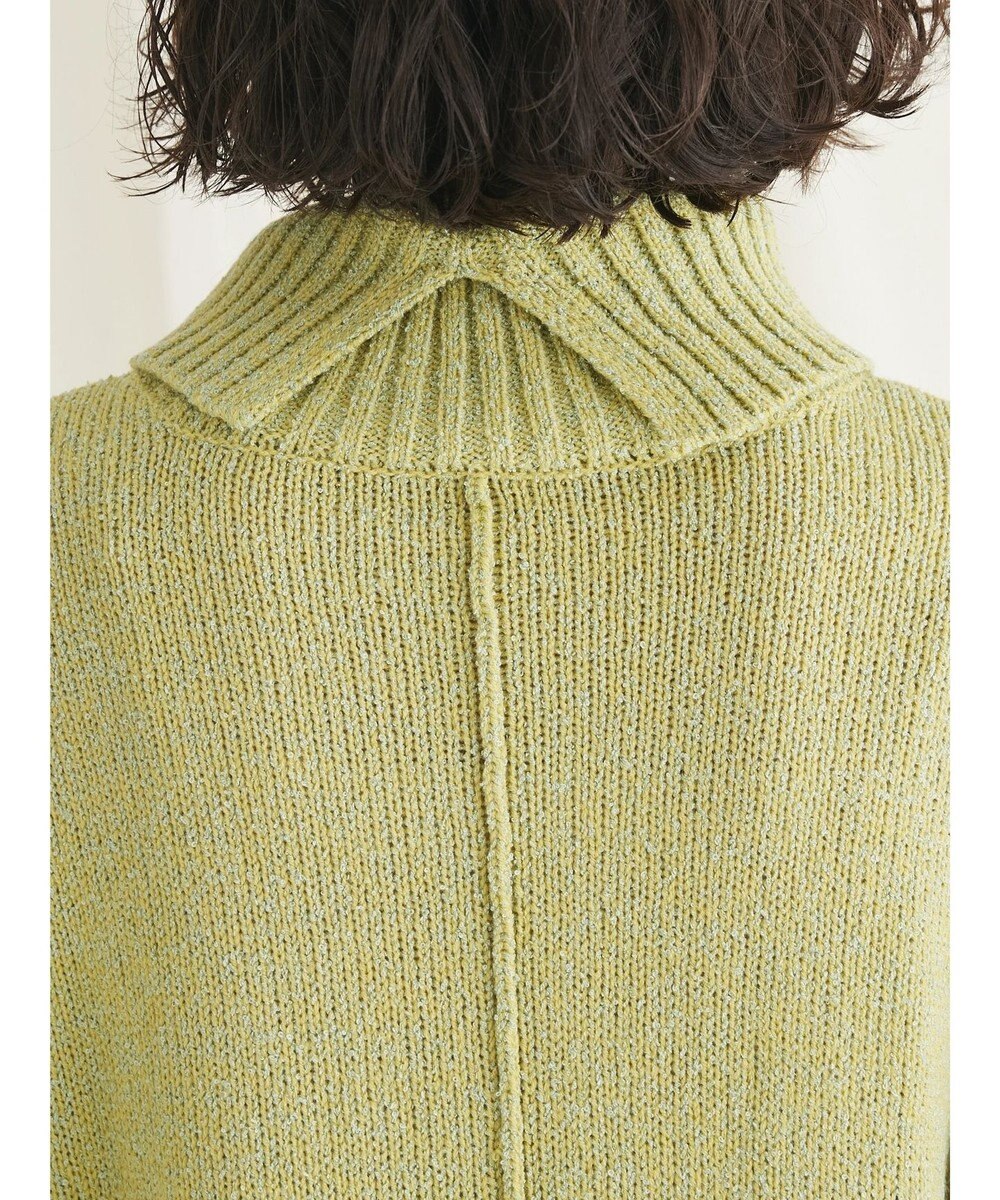 CRAFT STANDARD BOUTIQUE センタータックニットプルオーバー 