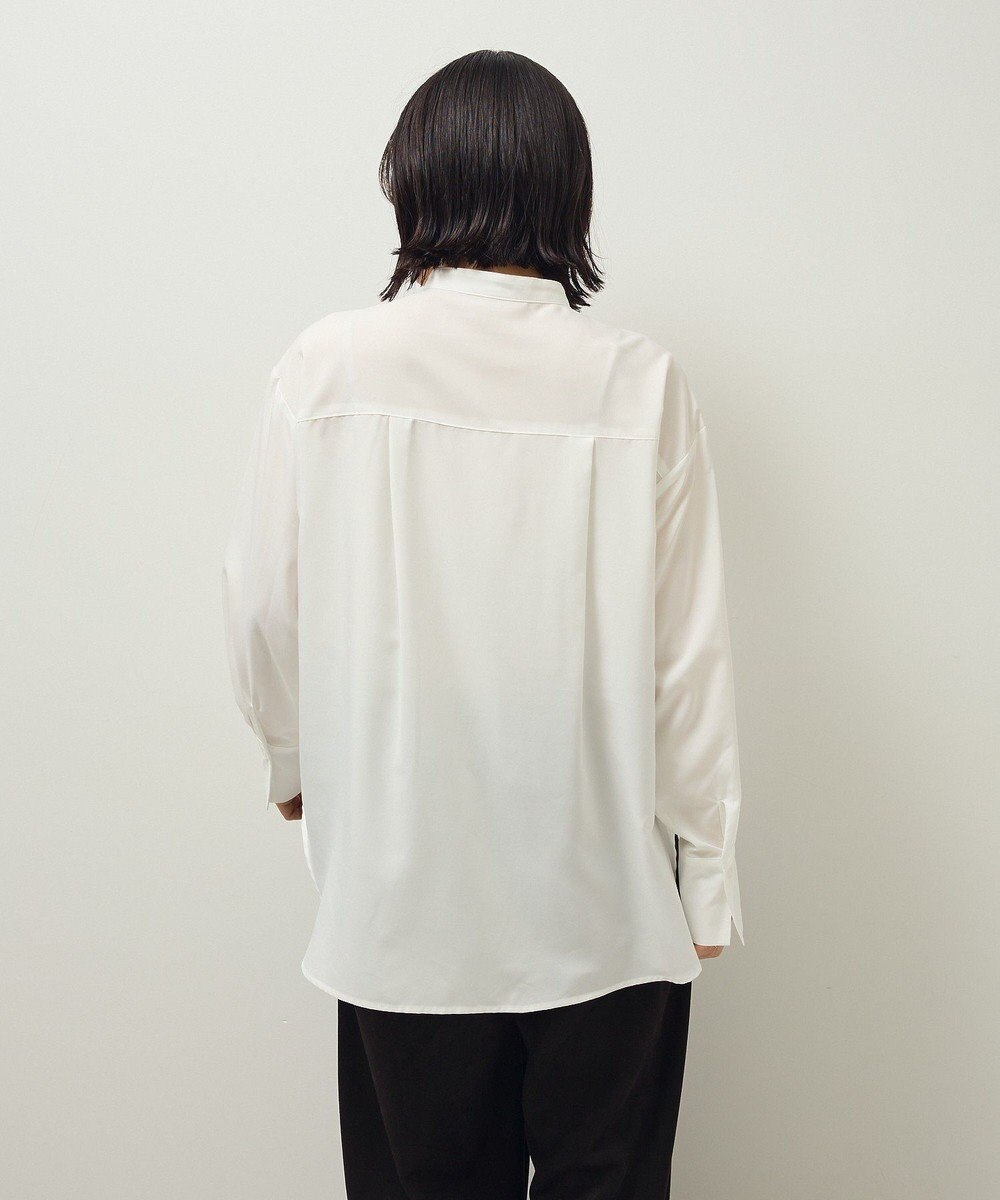 Green Parks バンドカラーインナーシャツ 