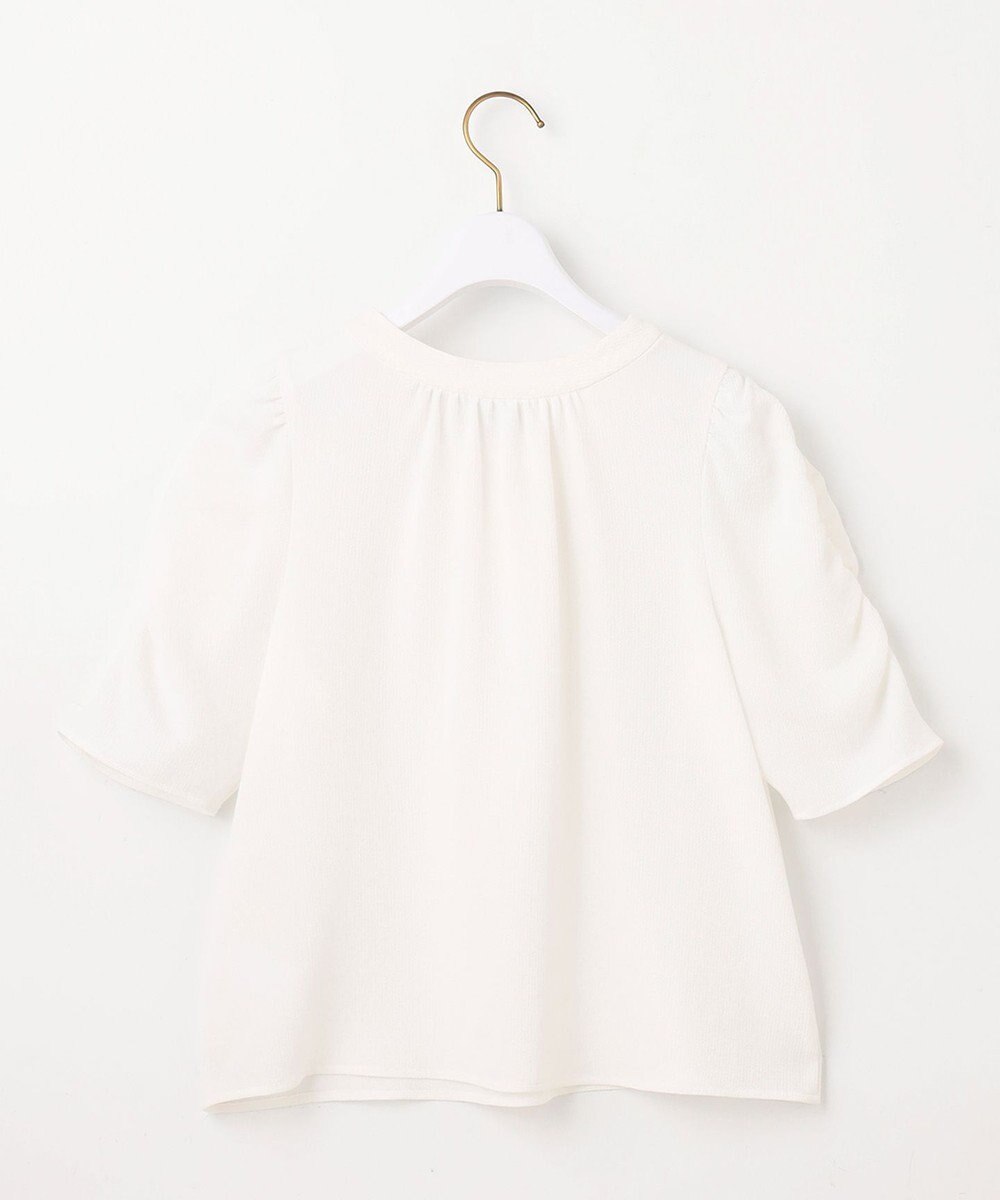 ANY SIS S 【低身長企画】2WAYボウタイ ブラウス 