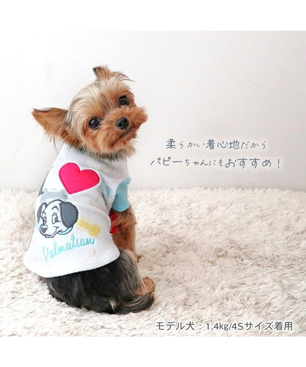 PET PARADISE ディズニー 101匹わんちゃん サーモキープ Tシャツ 《パステル》 小型犬 