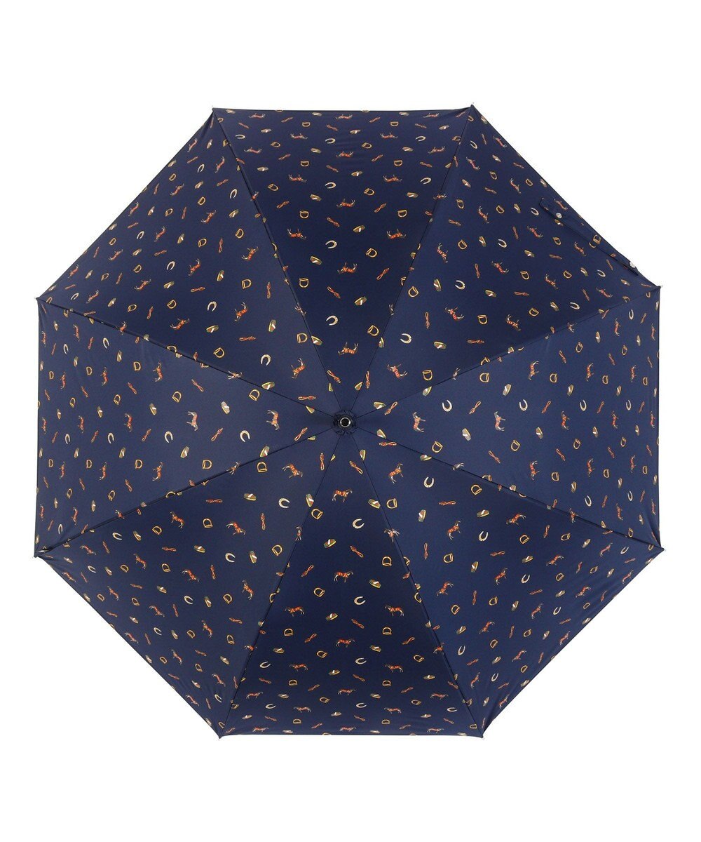 MOONBAT POLO RALPH LAUREN 晴雨兼用 長傘 馬具 ユニセックス ワイドサイズ 日傘 一級遮光 遮熱 UV 