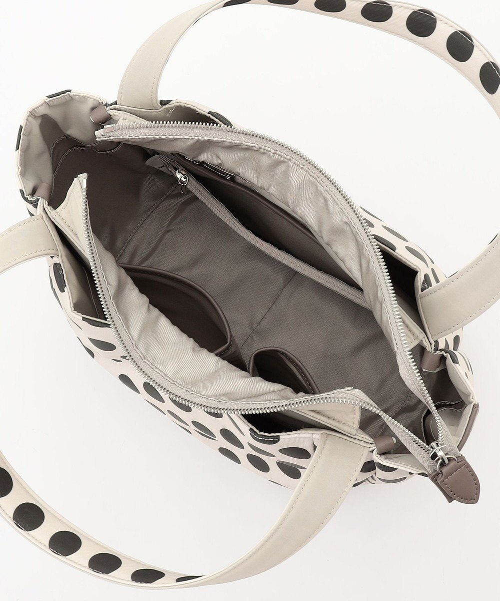 Y'SACCS 【Polka Dots】ボンディングトート　Mサイズ 