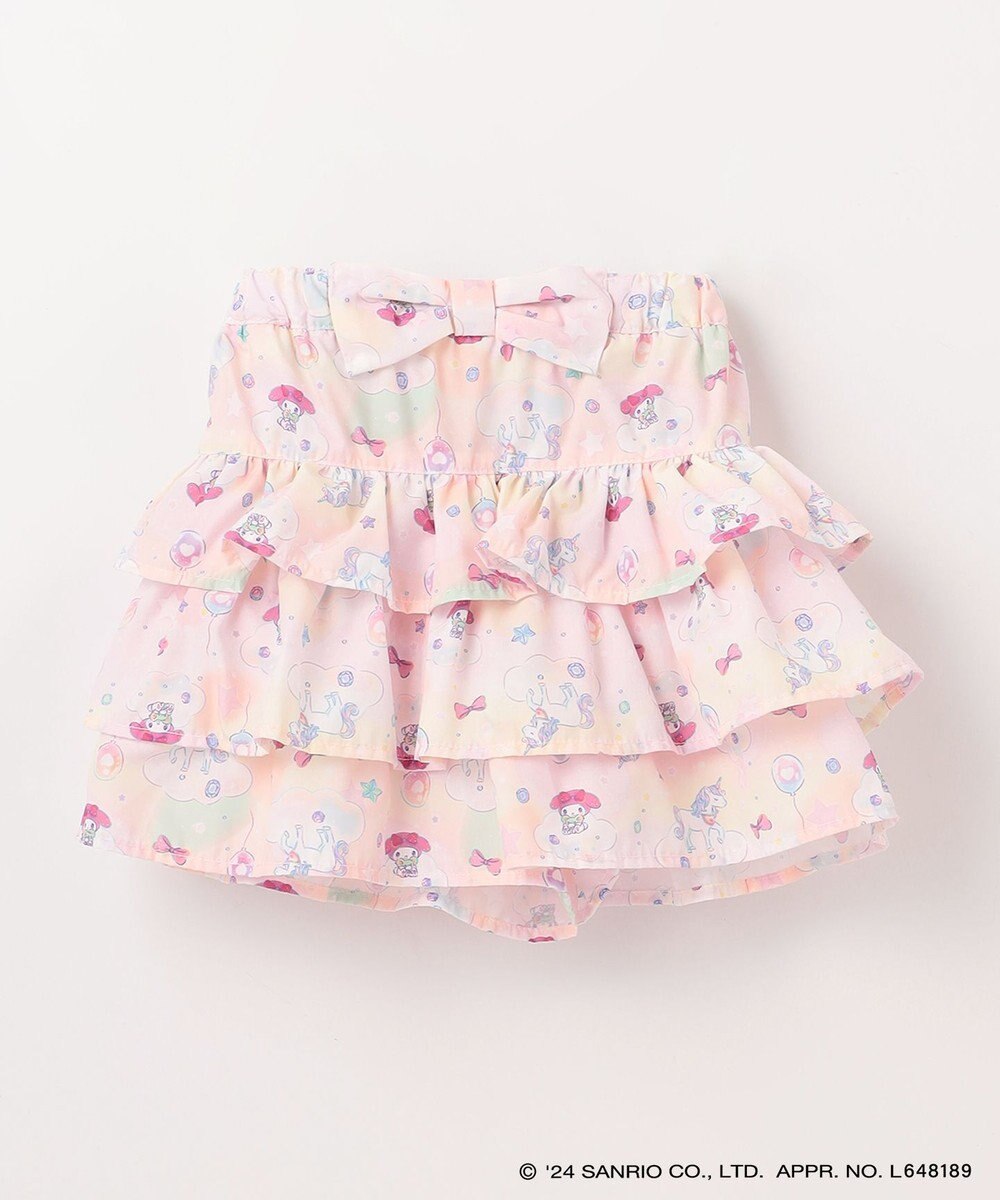 ANY KIDS 【サンリオキャラクターズ×any FAM】フリルショートパンツ 