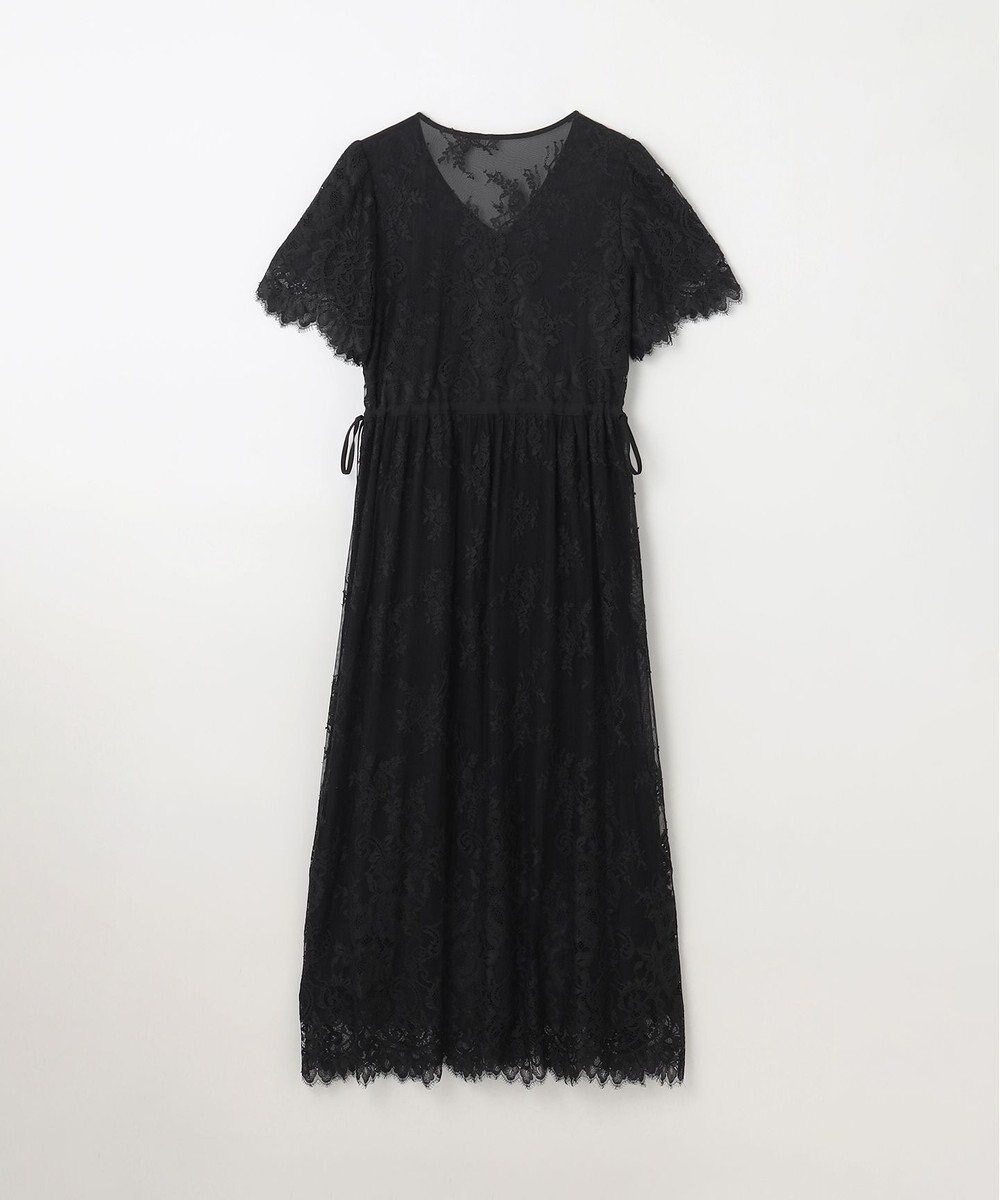 GRACE CONTINENTAL レースドロストワンピース 
