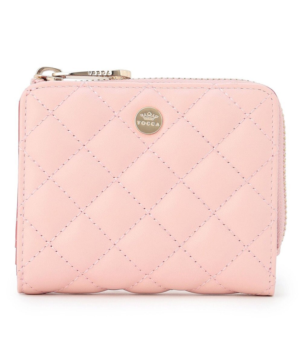 TOCCA TRACE PAVE BIFOLD WALLET 二つ折り財布 