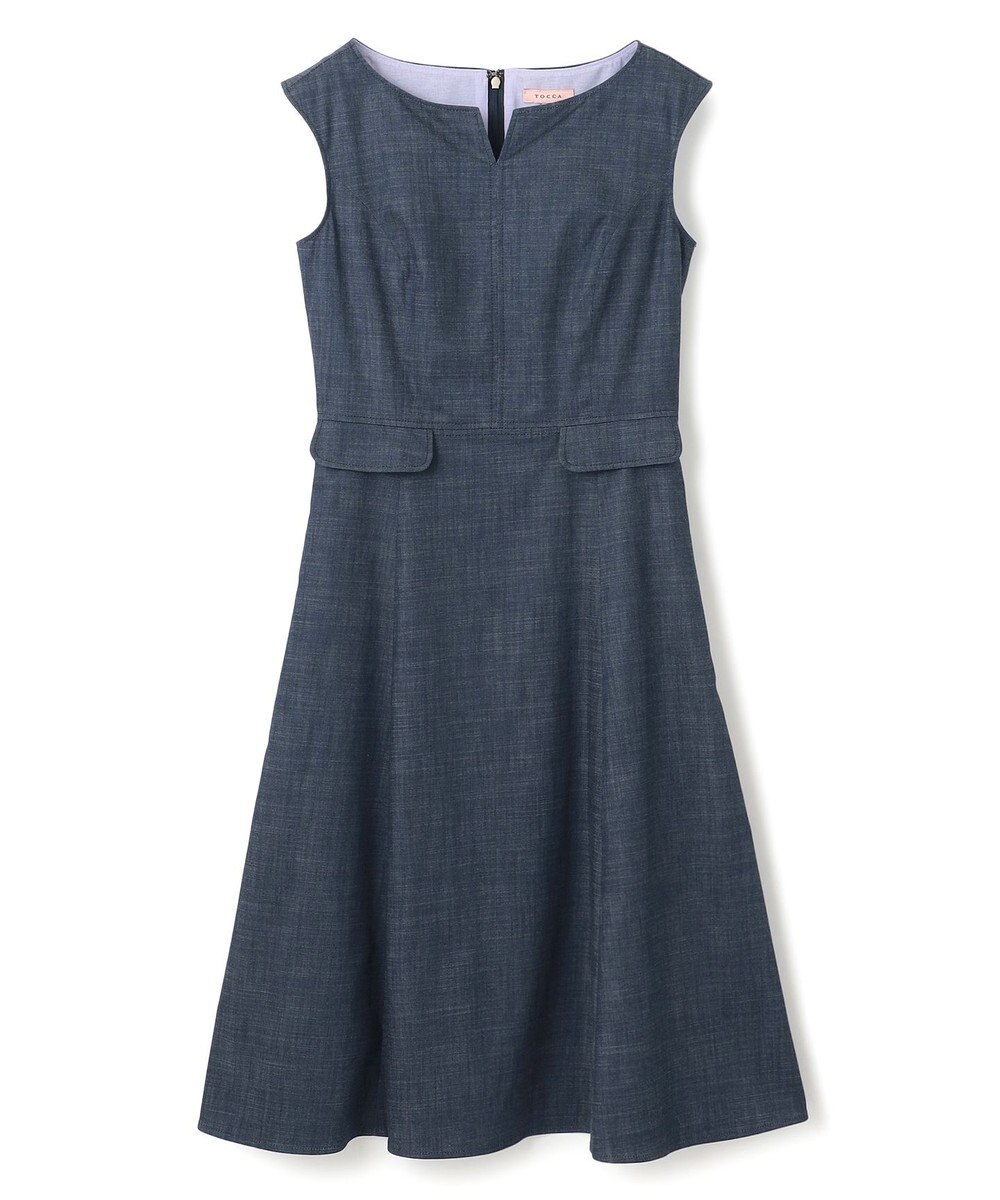 TOCCA 【00サイズあり・消臭】NIGHT OCEAN ドレス 