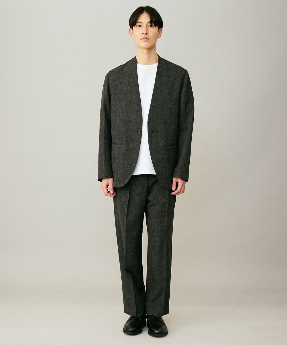 UNFILO MENS ウーリーノ 2タックスラックス 