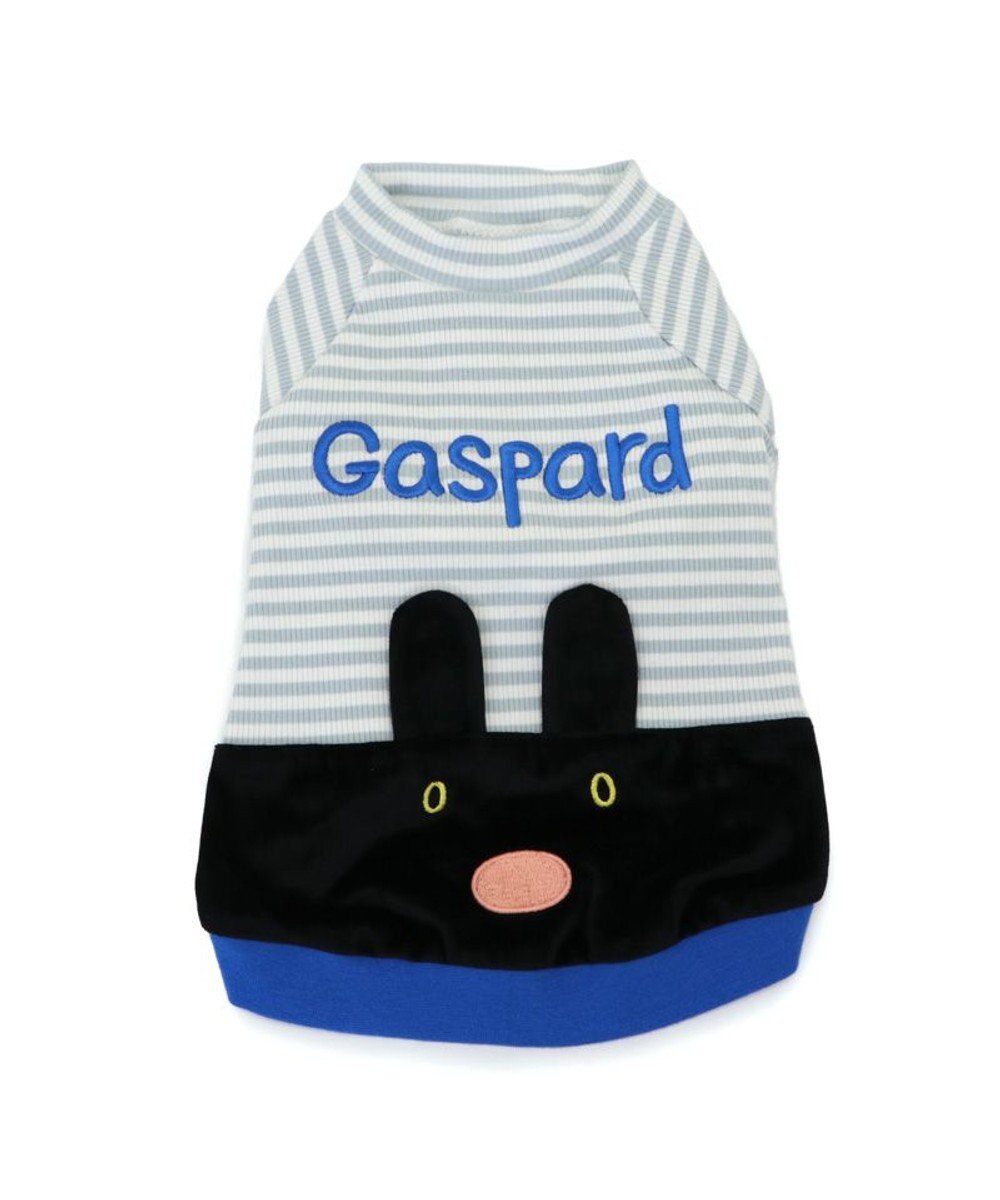 PET PARADISE リサとガスパール リブＴシャツ 《フェイス ガスパール》 小型犬 
