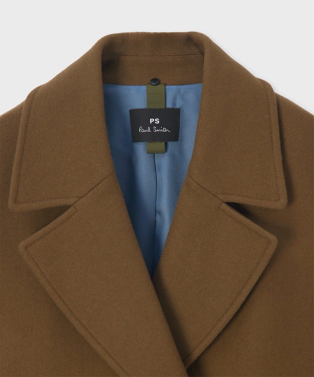 Paul Smith ウールカルゼ ロングコート 