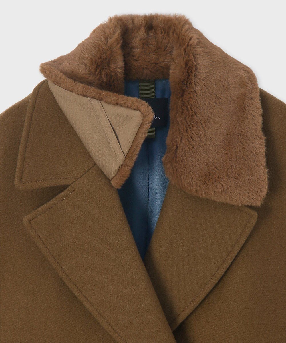 Paul Smith ウールカルゼ ロングコート 