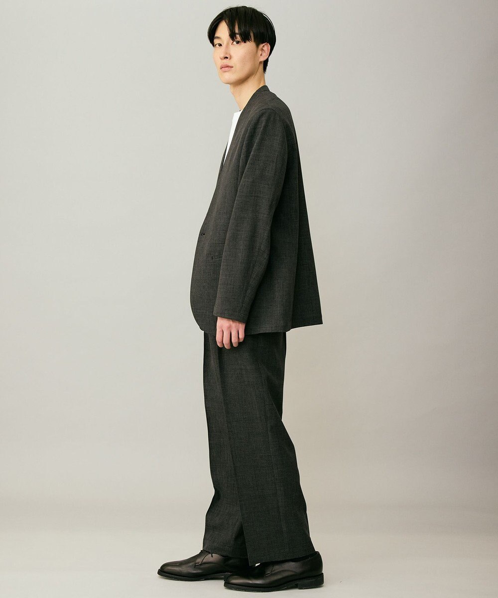 UNFILO MENS ウーリーノ 2タックスラックス 