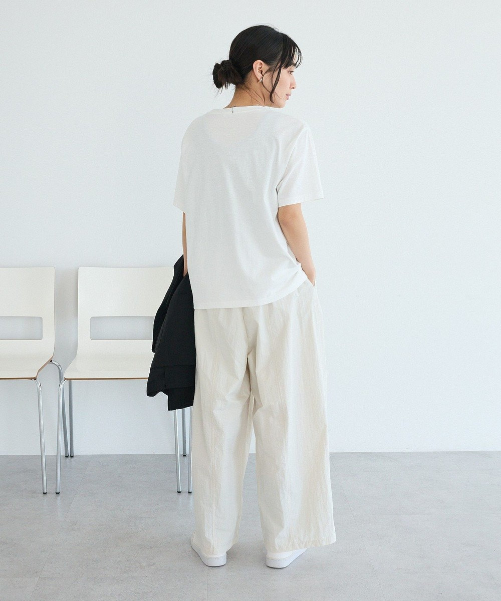 CRAFT STANDARD BOUTIQUE ツイストロゴハーフスリーブTシャツ 