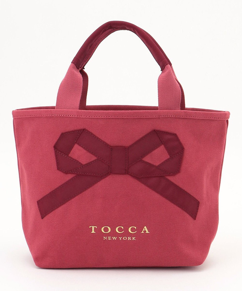 TOCCA 【選べる2種類のデザイン！】MEMORIES OF TOCCA CANVAS TOTE トートバッグ 