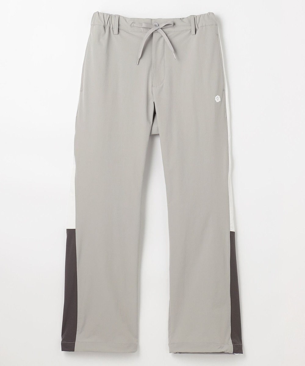 PW CIRCULUS 【MEN】サイドラインストレートワイドパンツ ゴルフ 