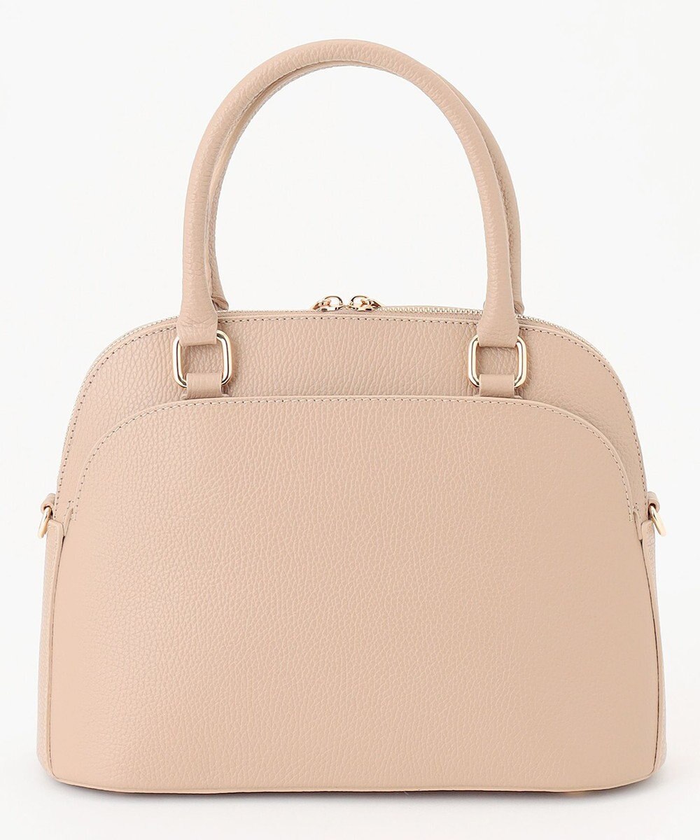 自由区 【MILOS】レザーポケット バッグ 