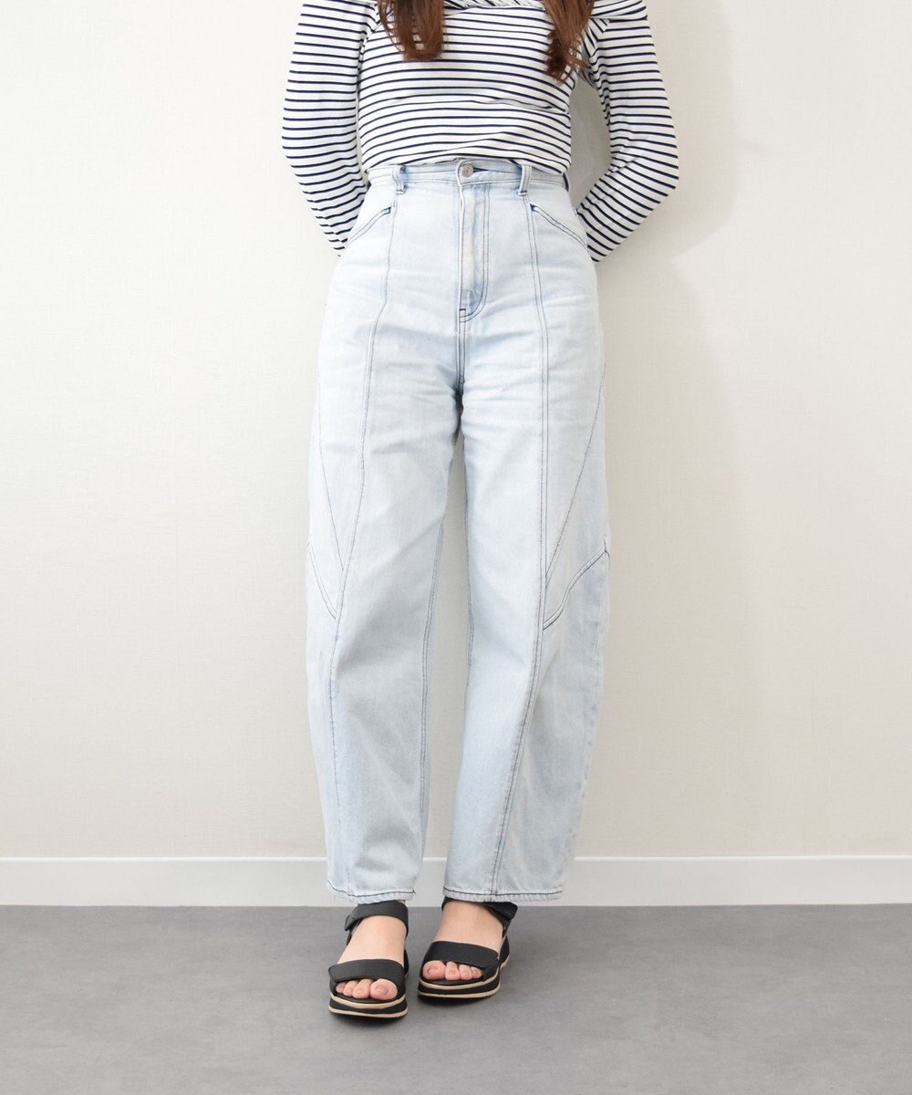 INTER-CHAUSSURES 【Oh my Sandals】ベルクロローヒールサンダル 