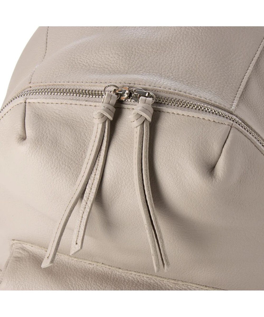 UNBILLION perche / 牛革ソフトシュリンクタイプリュック 