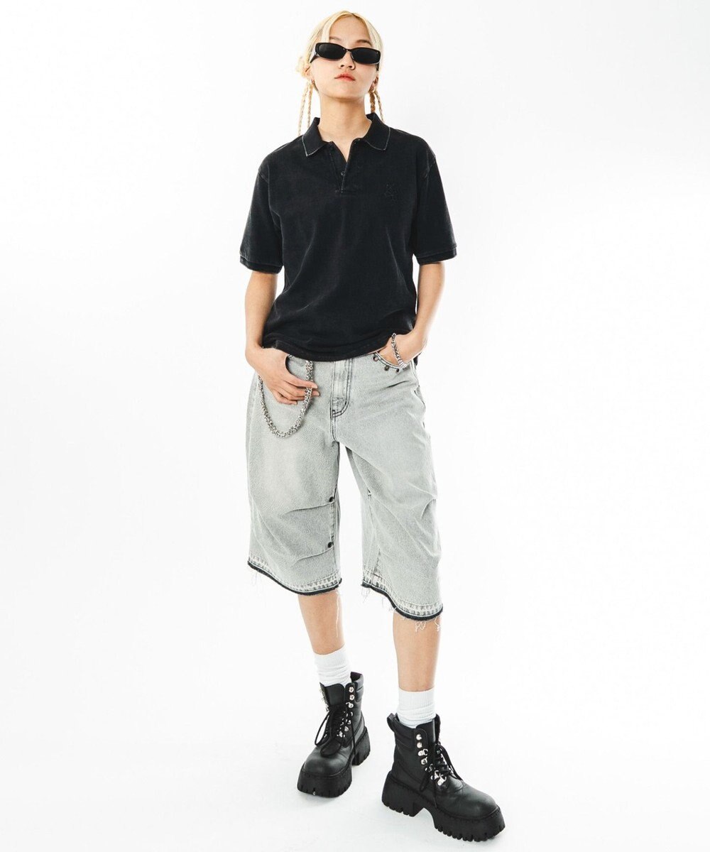 WEGO 【ユニセックス着用ITEM】パラシュートハトメショーツ 