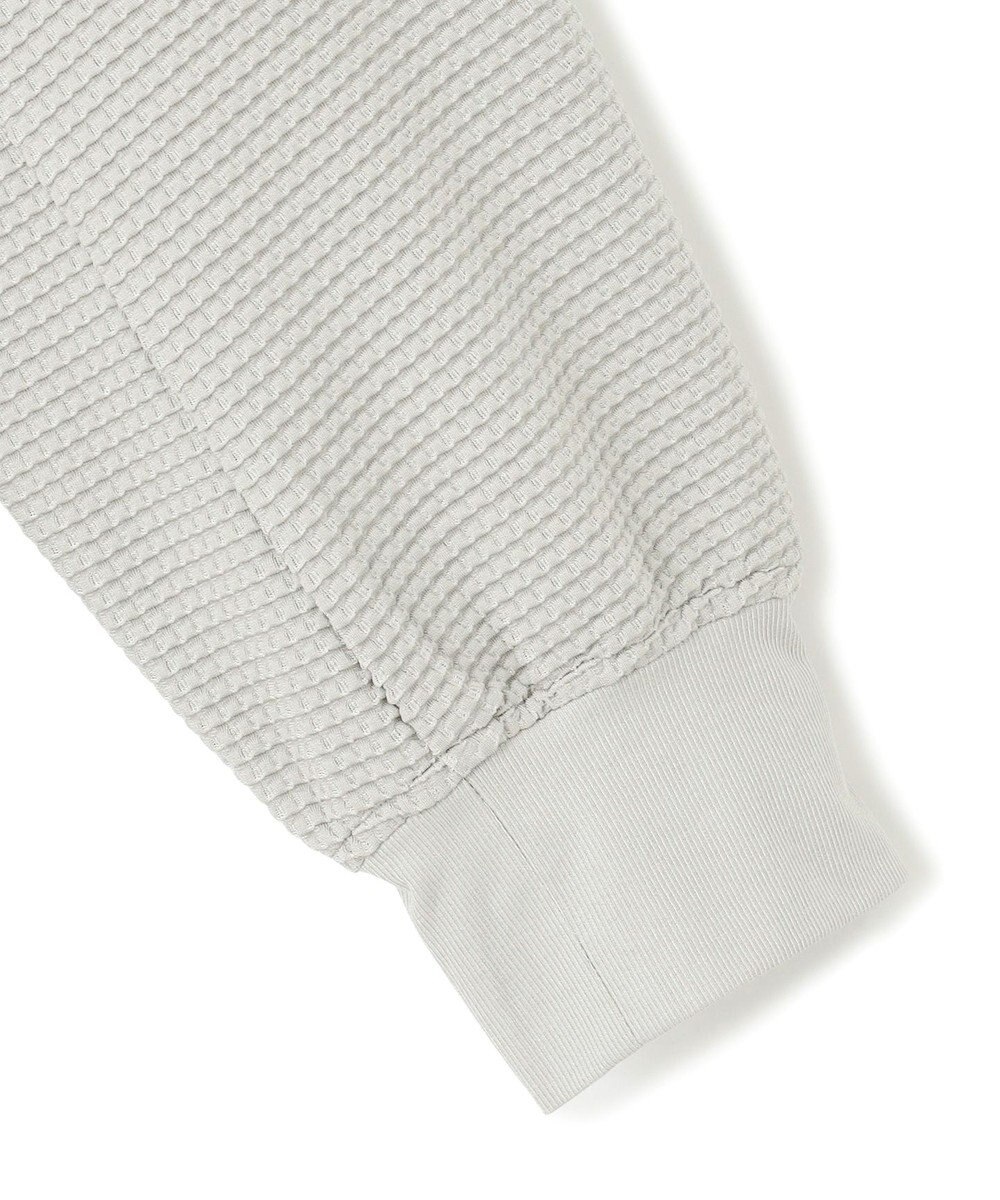 JOSEPH HOMME 新色追加【オリジナル素材/シワになりにくい】ライトタックジャージー ジップアップブルゾン 