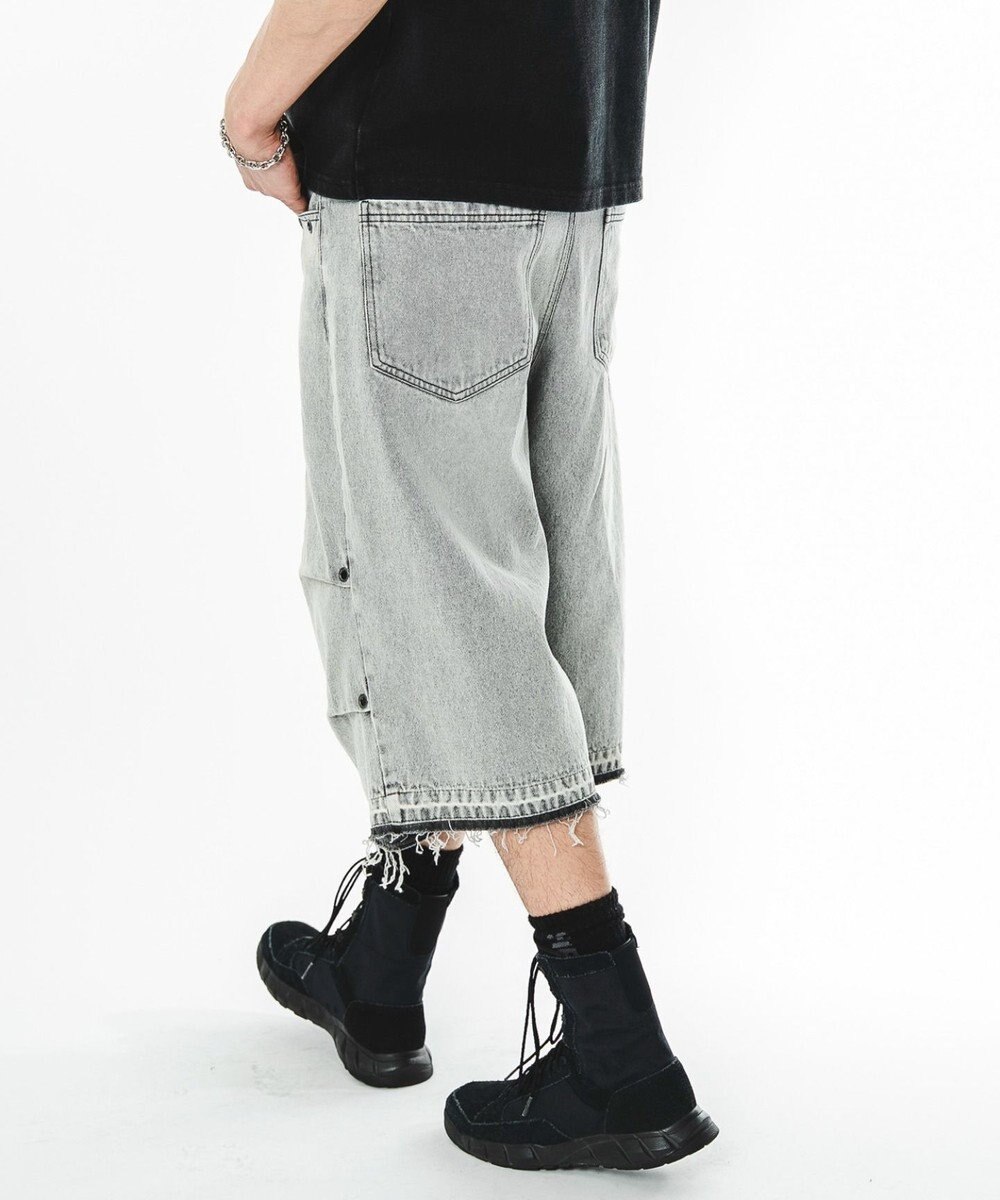 WEGO 【ユニセックス着用ITEM】パラシュートハトメショーツ 