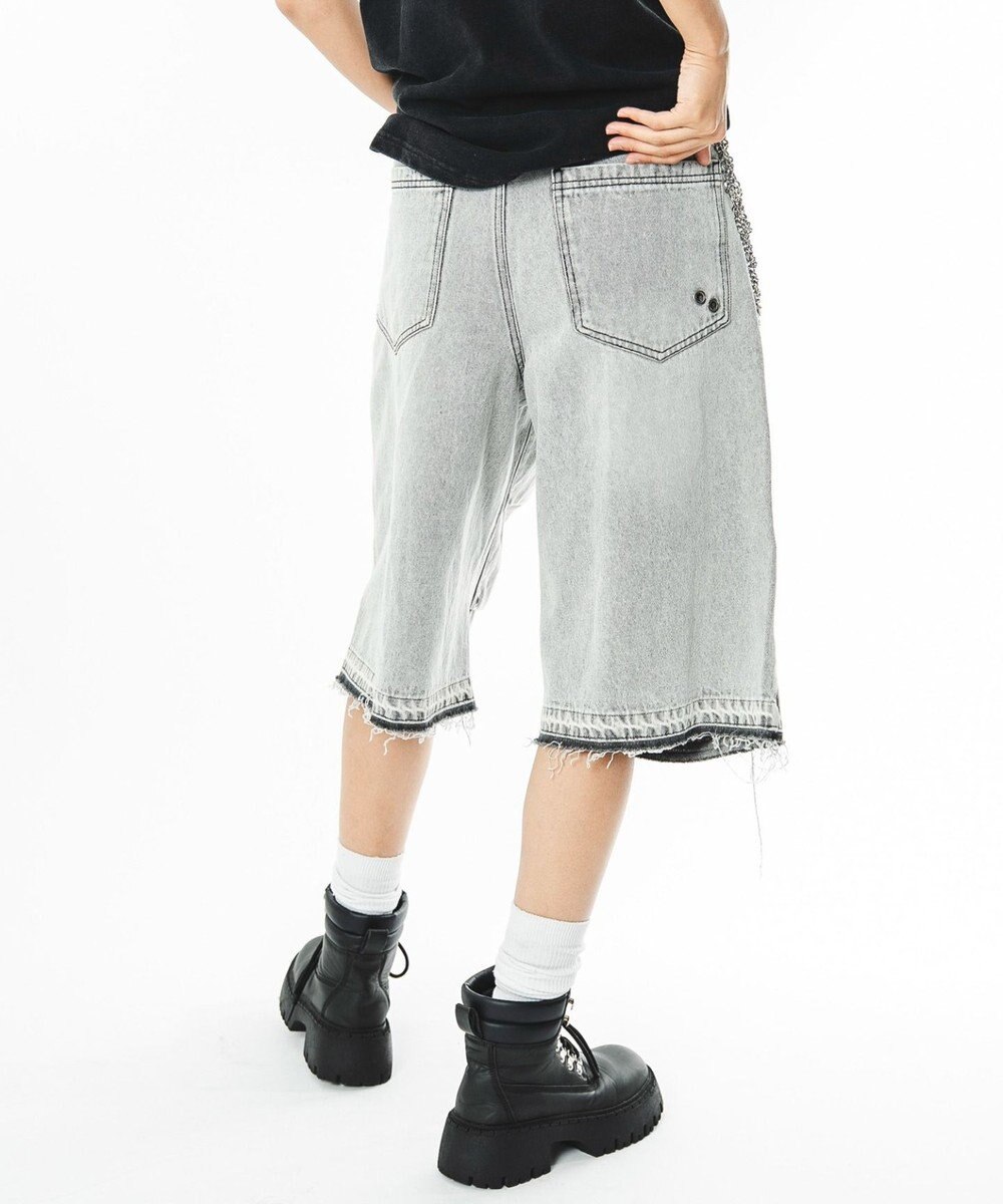 WEGO 【ユニセックス着用ITEM】パラシュートハトメショーツ 