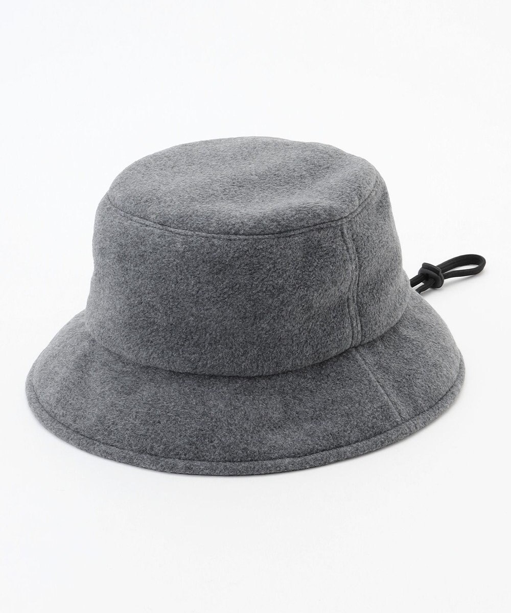 JOSEPH ABBOUD MOUNTAIN 【折り畳み可】ハイカウントマイクロフリース ハット 